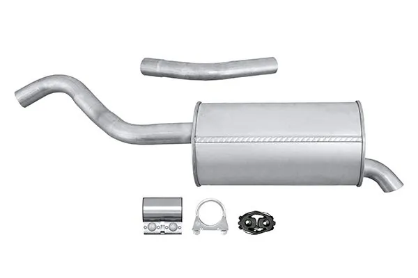  Silenciador trasero Renault Kangoo 