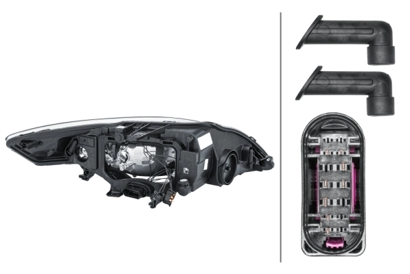 Faro Ford Mondeo IV sedán (CA2) (2007 - 2014) precio, desde 142,30 EUR