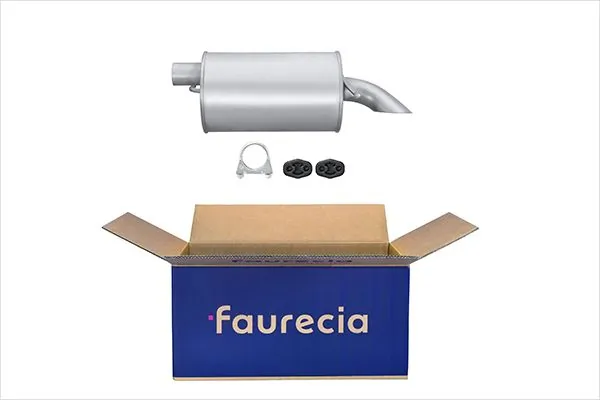 Silencioso trasero Ford Galaxy  (WGR)