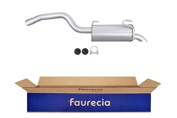  Silenciador trasero Peugeot 807 
