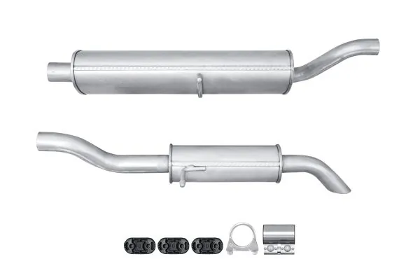 Silencioso trasero Chrysler Voyager II GS