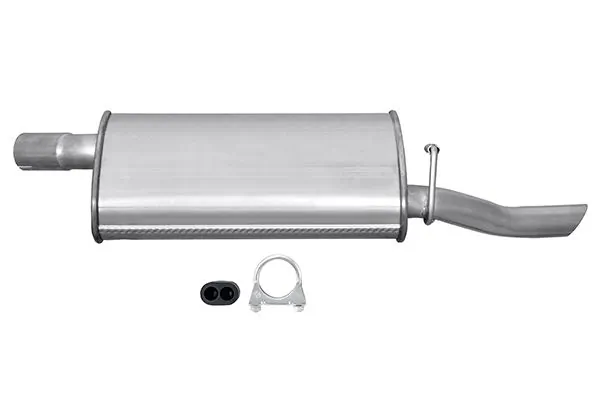  Silenciador trasero Opel Corsa 