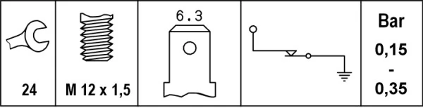6ZL008280061 HELLA