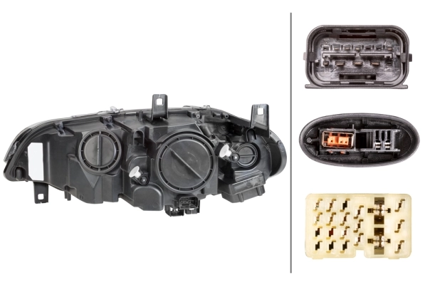 Luz derecha para BMW X6  E72