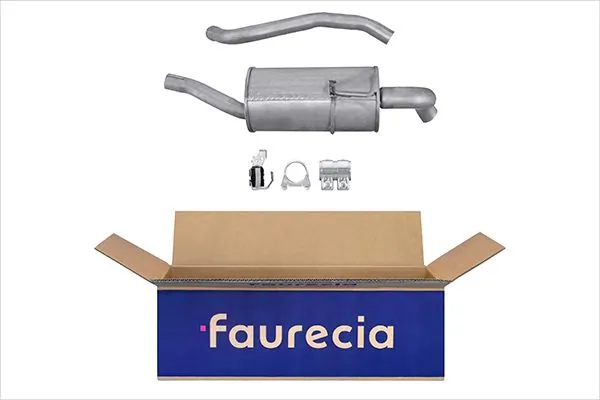 Comprar Silenciador trasero Renault Scenic III JZ0, JZ1
