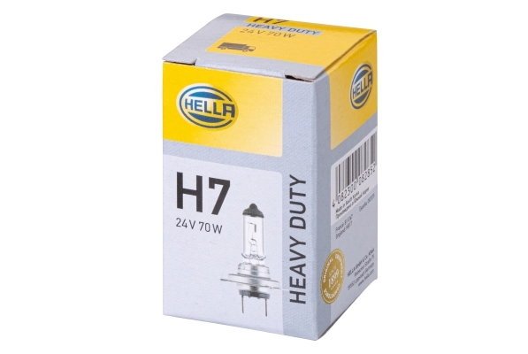 8GH007157241 HELLA Lámpara halógena