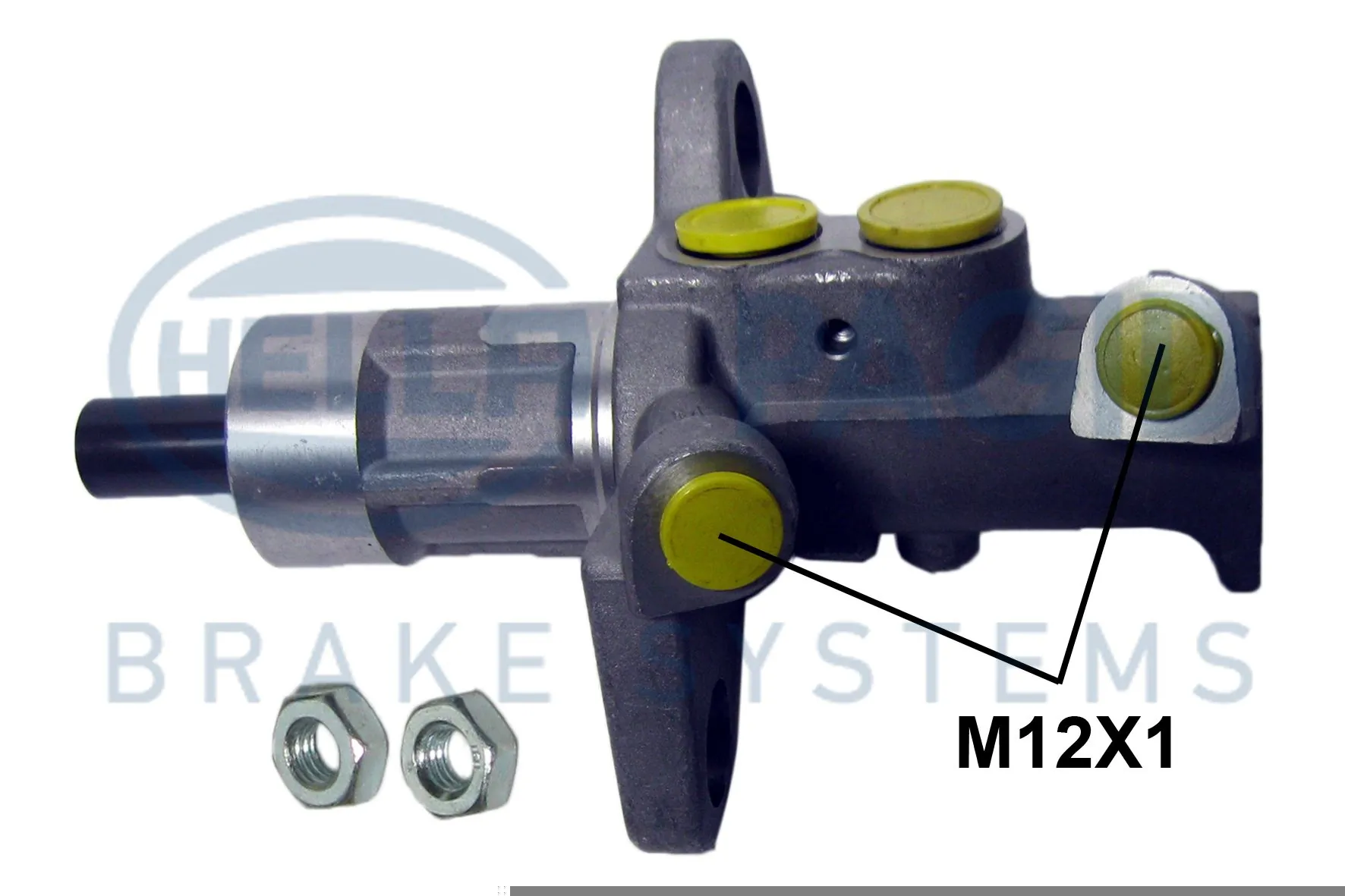 Cilindro principal de frenos para Opel Astra J 