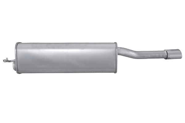 Silenciador trasero para Peugeot 307 3B