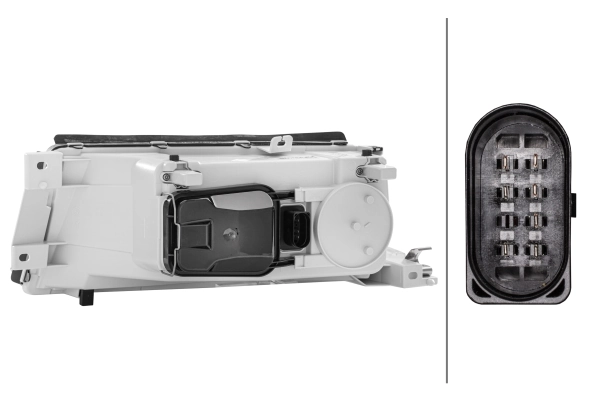 Comprar Faro delantero derecho Octavia I 1U2
