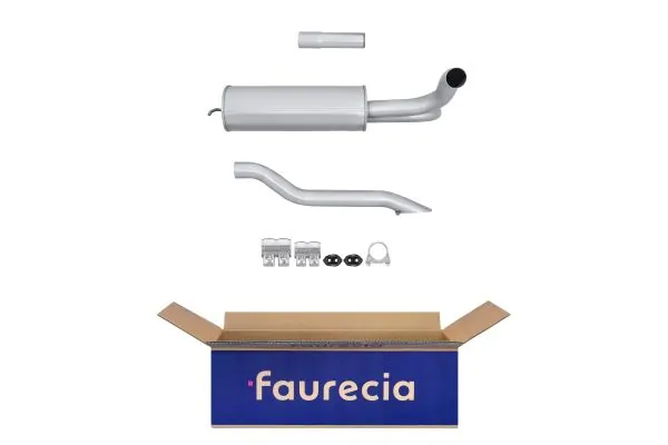 Silenciador trasero Nissan Primastar furgoneta (X83) (2002 - 2026) precio, desde 108,46 EUR