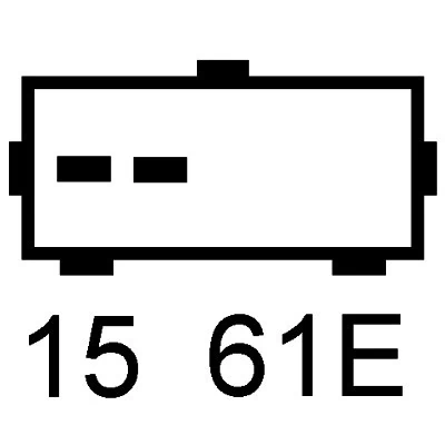 Alternador 8EL011710331 HELLA