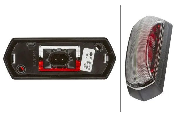 Comprar 2XS205020011 HELLA Piloto trasero izquierdo/derecho