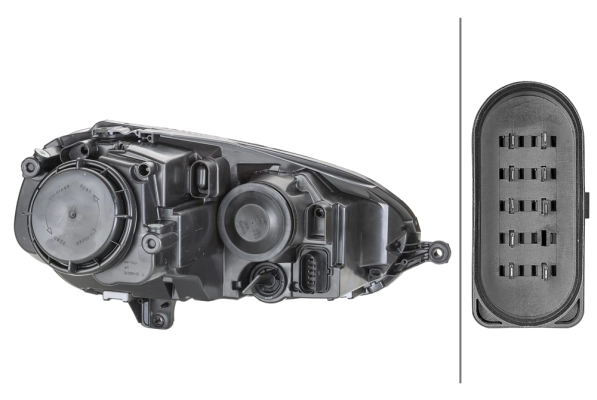 Comprar Faro derecho Volkswagen Jetta V 1K2