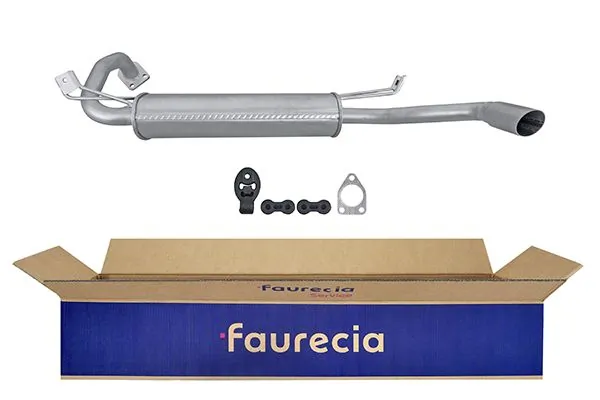 Silencioso trasero Nissan Sunny III