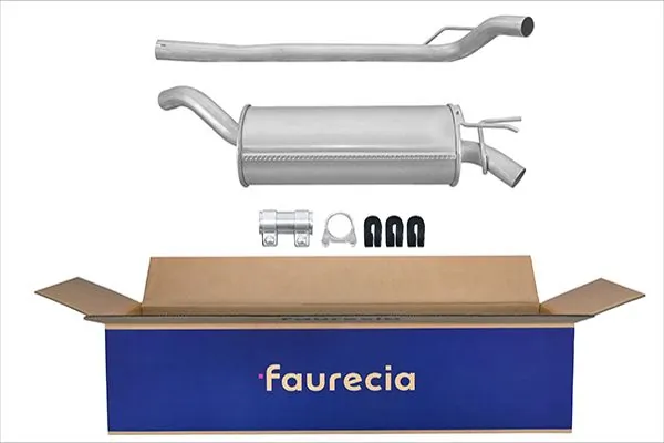 Silencioso trasero para Renault Twingo I (C06)