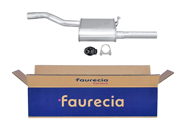 Silencioso trasero Ford Focus I familiar comprar en España
