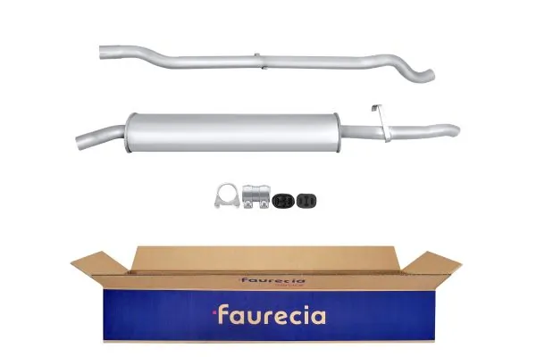  Silenciador trasero Ford Fiesta 