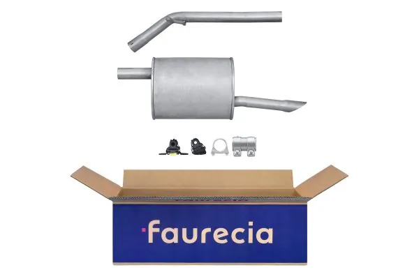 Silenciador trasero para Peugeot 301  