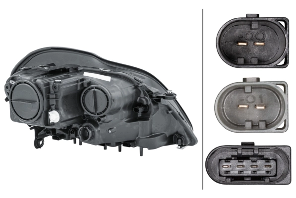 Faros para Mercedes GL  X164