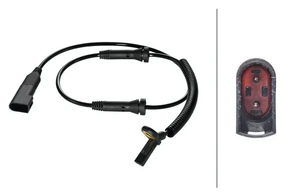 Sensor de rueda abs Ford Fiesta V (2001-2008)