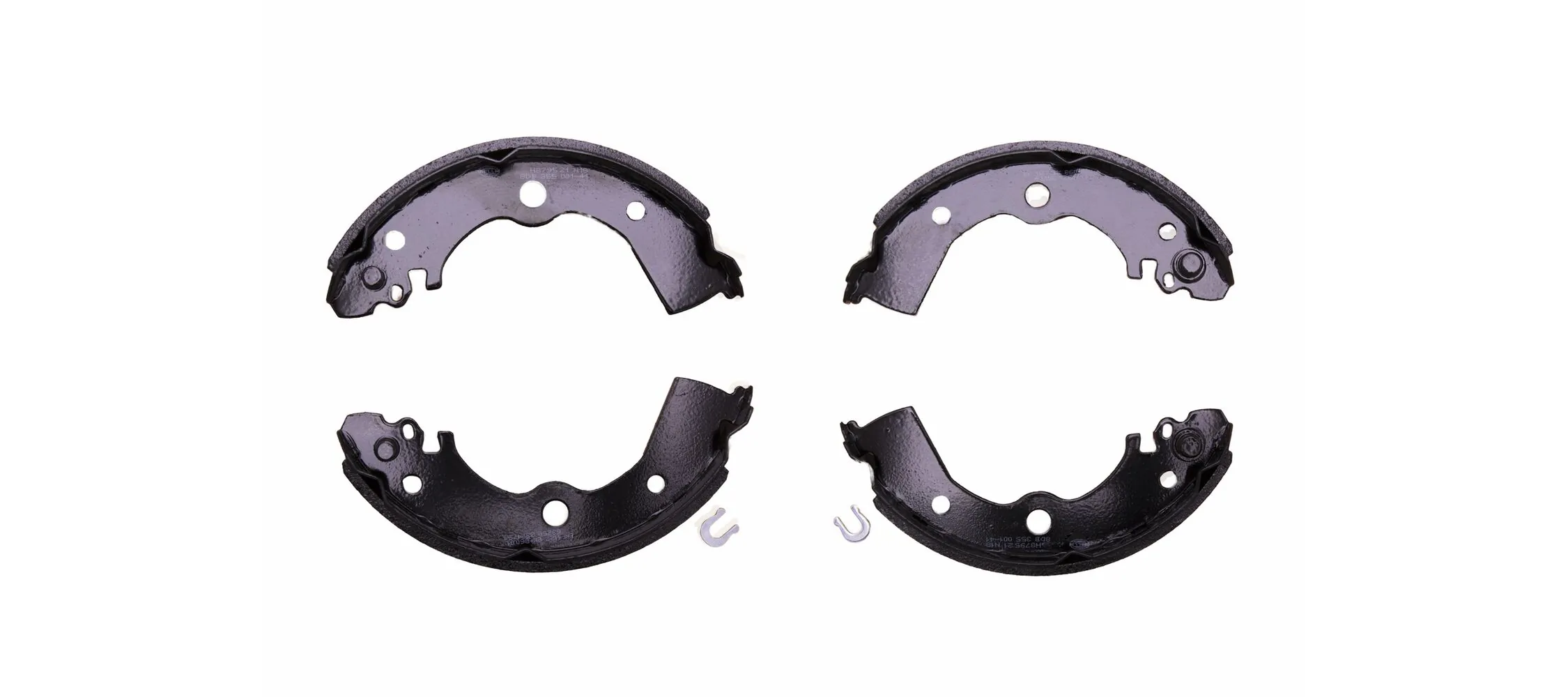 Zapatas de freno de tambor traseras Toyota 4406050Y25 precio, desde 23,49 EUR