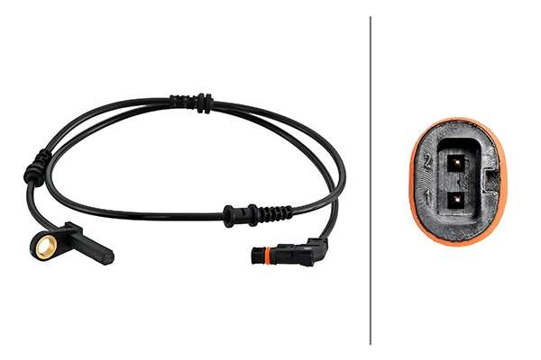 Sensor ABS de rueda delantera Mercedes S sedán (W221) (2005 - 2013) precio, desde 49,25 EUR