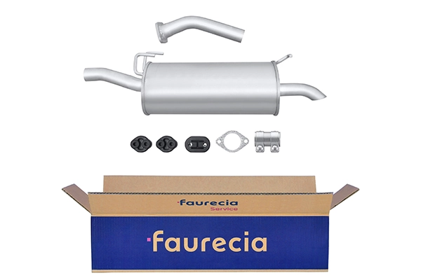  Silenciador trasero Hyundai Accent 2