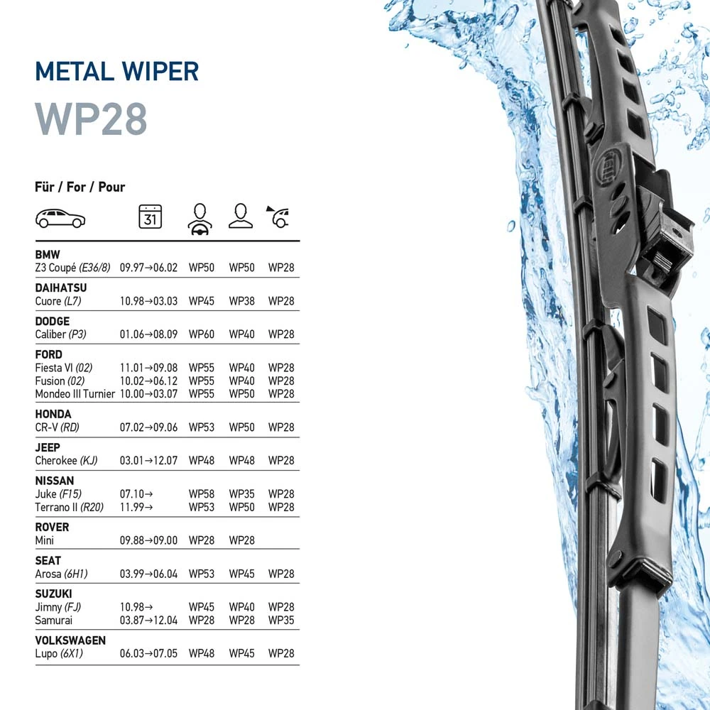 SW300 Magneti Marelli Limpiaparabrisas trasero