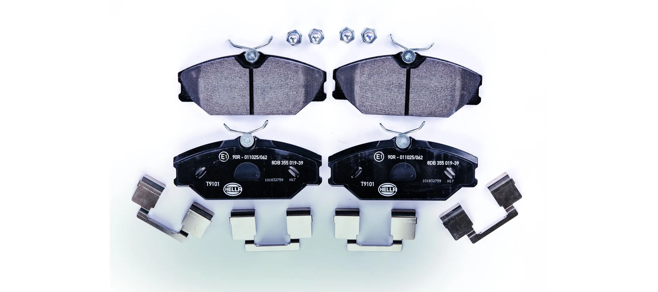 Pastillas de freno delanteras Renault Laguna 1 B56, 556