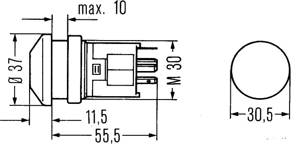 6HF003916011 HELLA 