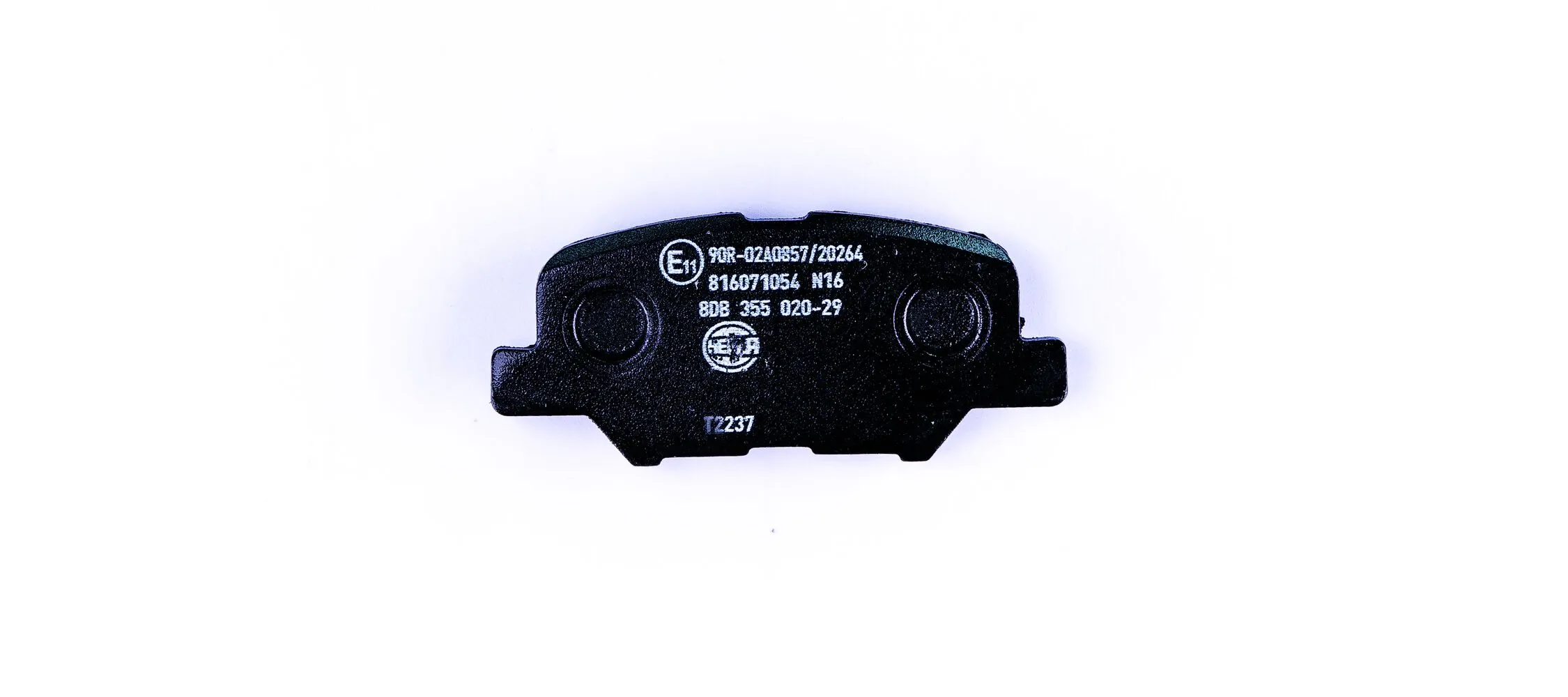 8DB355020291 HELLA Pastillas freno traseras