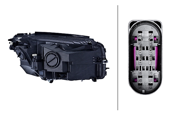 Faros para Mercedes GLC  X253