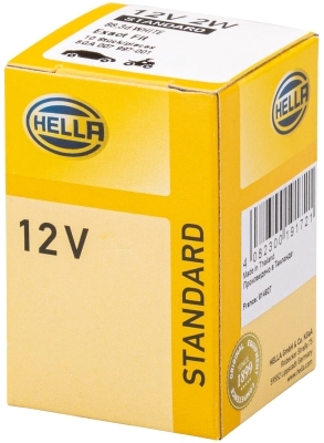 8GA007997001 HELLA Bombilla de cruce
