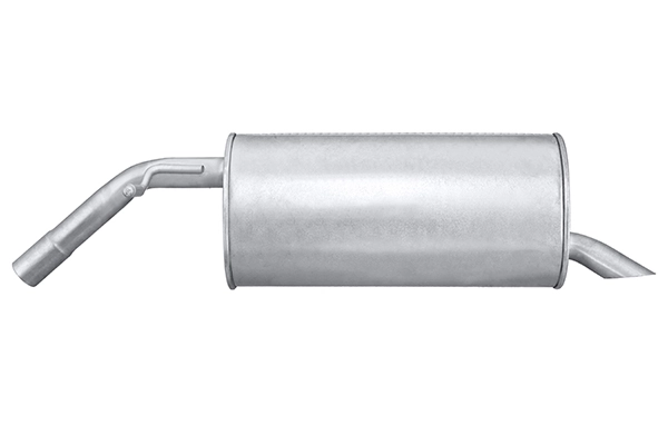 Silenciador trasero para Peugeot 208 CA, CC