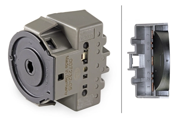 Interruptor de encendido / arranque Ford Fiesta CB1