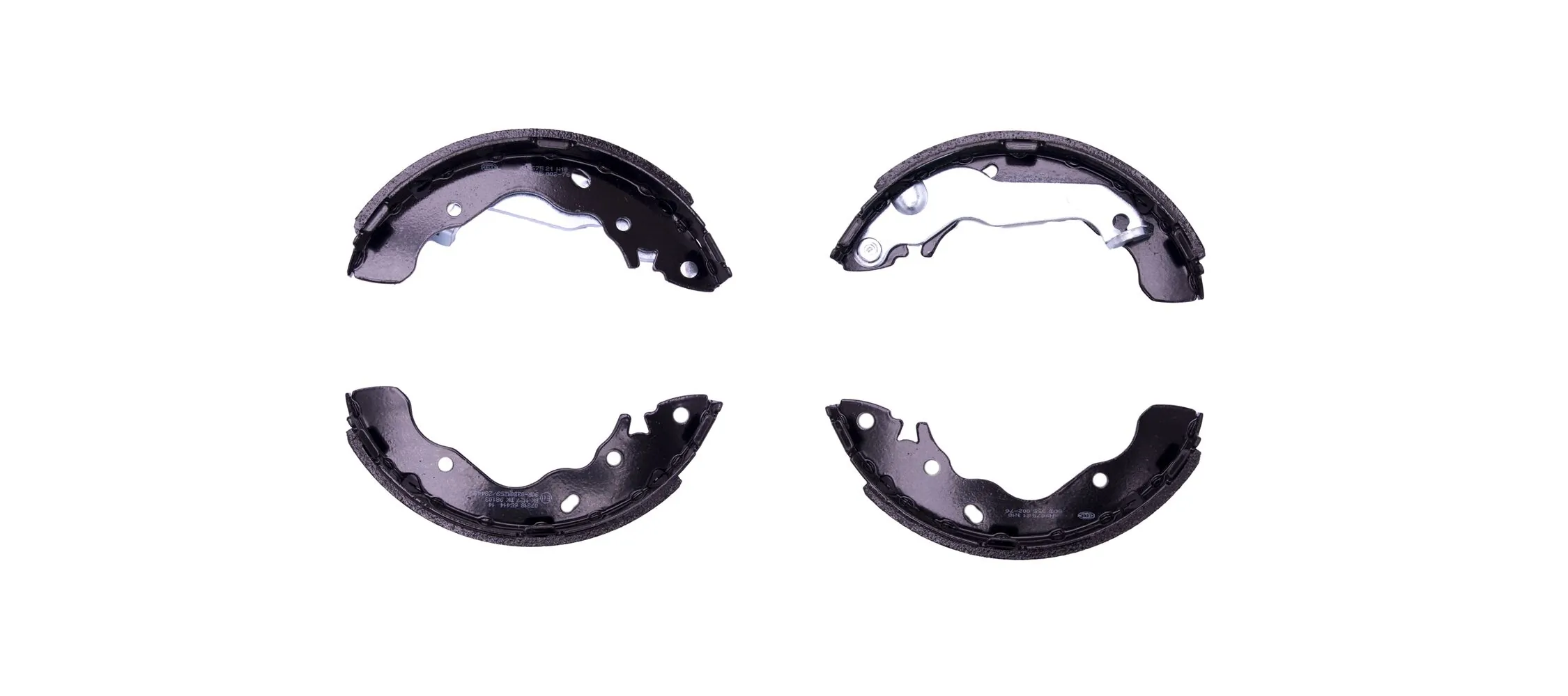 Zapatas de freno traseras VALEO 554912