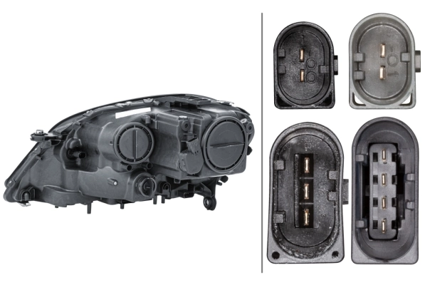 Faro derecho Mercedes ML/GLE SUV (W164) (2005 - 2011) precio, desde 259,99 EUR