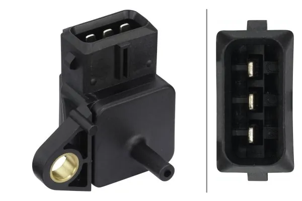 6PP009400571 HELLA Sensor, presión colector de admisión 
