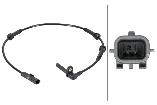 Comprar Sensor revoluciones de la rueda, delantero CAPTUR II HF