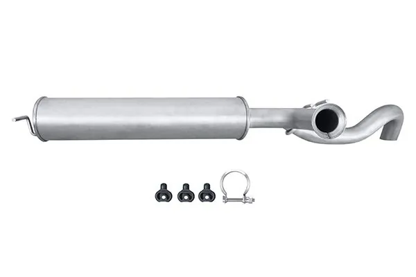 Silenciador trasero para Renault Master II JD, ND