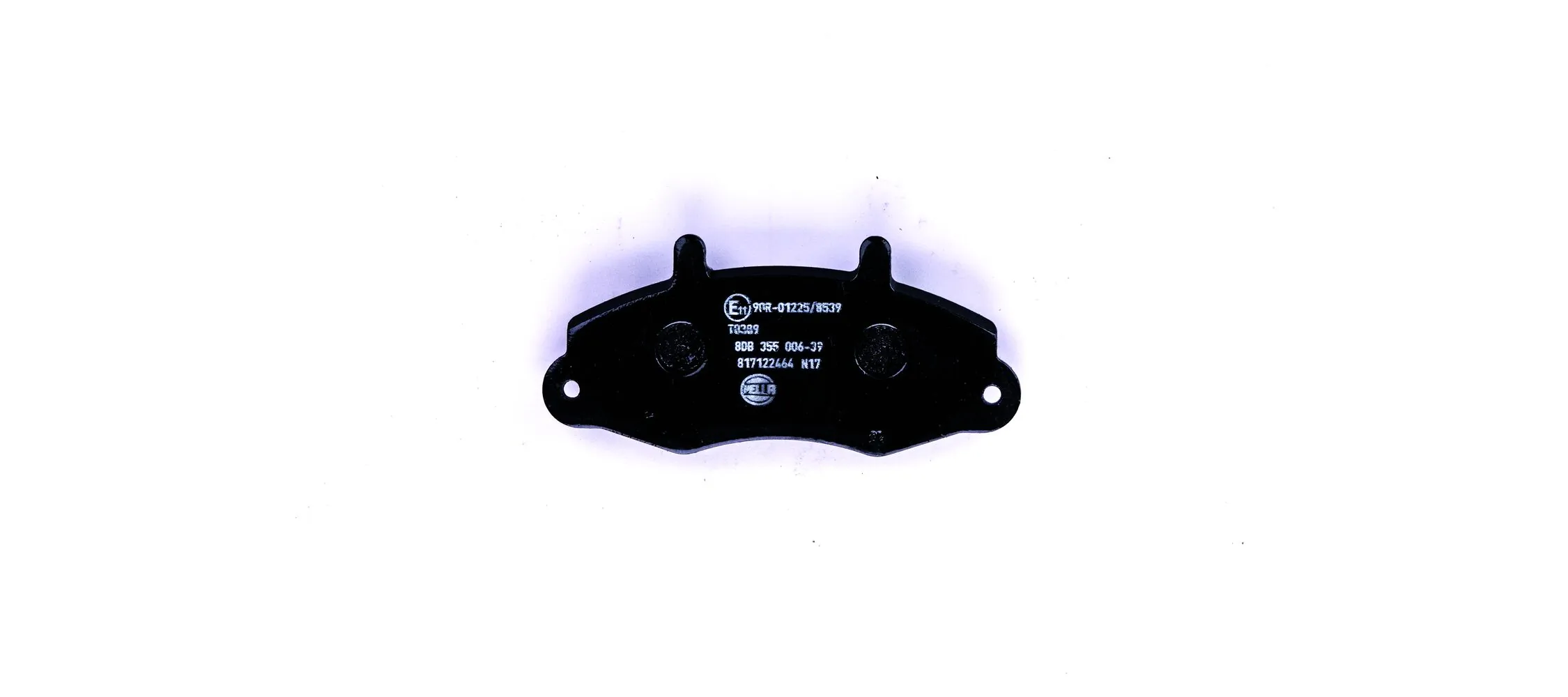 Pastillas de freno 8671016633 Renault (RVI)