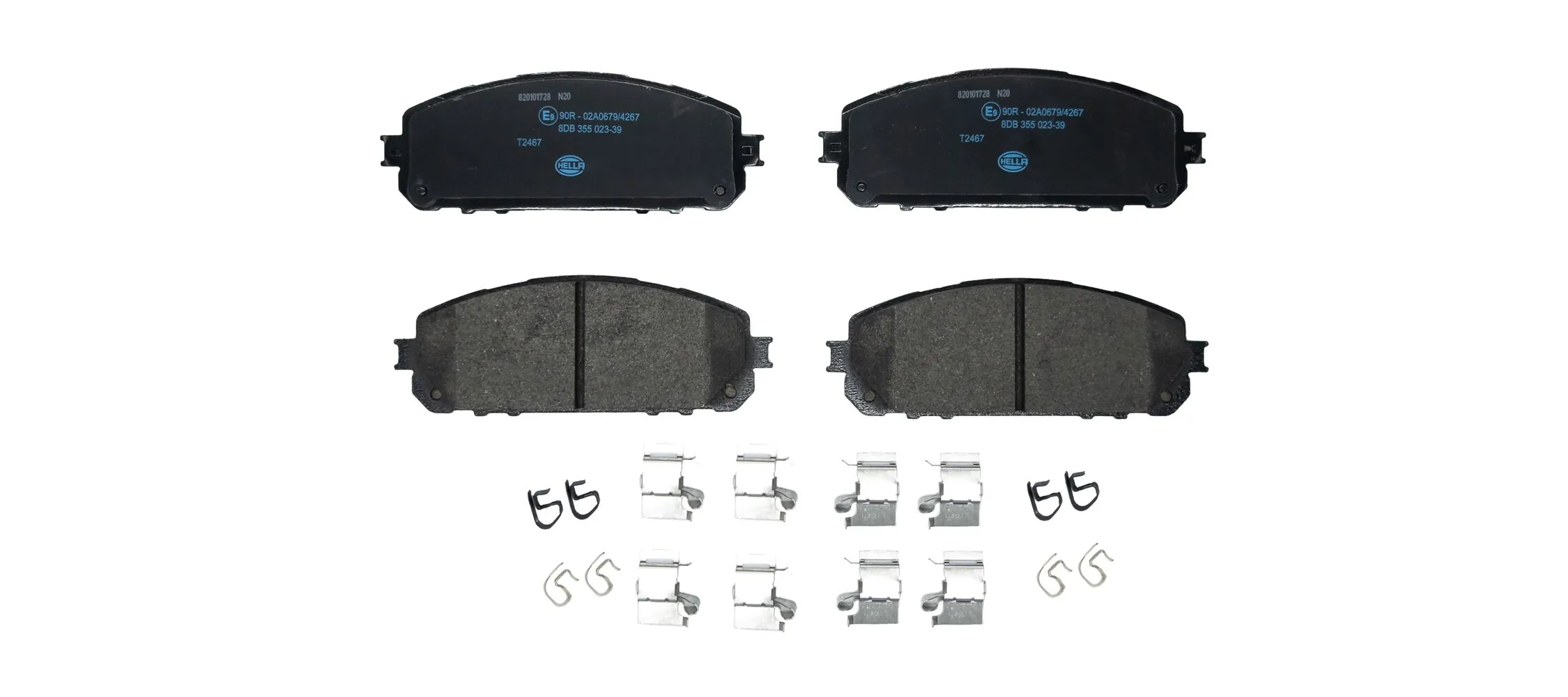Pastillas freno delanteras Fiat/Alfa/Lancia K68212327AD precio, desde 43,44 EUR