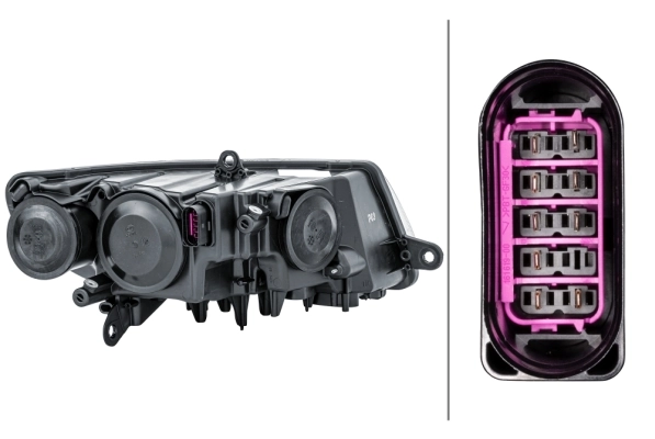 Faro Skoda SuperB II liftback (3T4) (2008 - 2015) precio, desde 160,15 EUR
