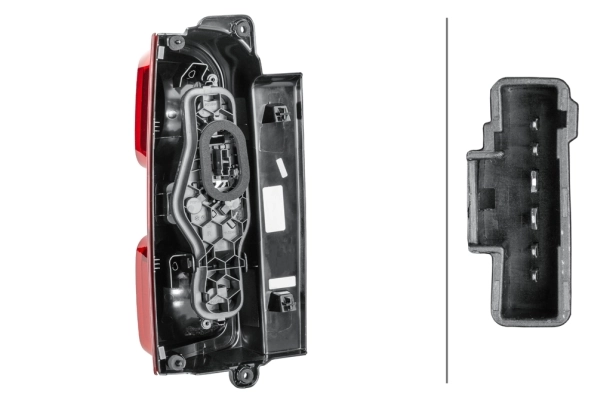 2SD354845021 HELLA Piloto trasero derecho