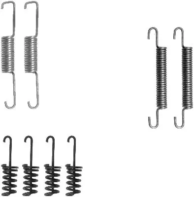 Comprar Juego de montaje, zapatas de freno traseras G  W463