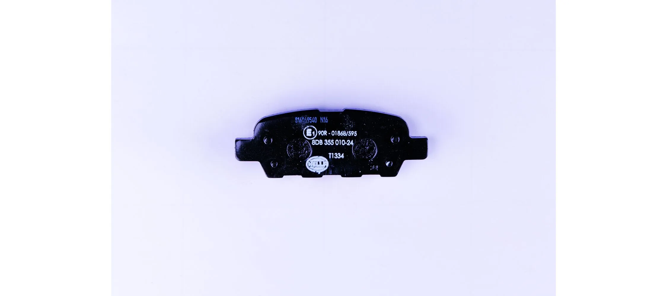 8DB355010241 HELLA Pastillas freno traseras