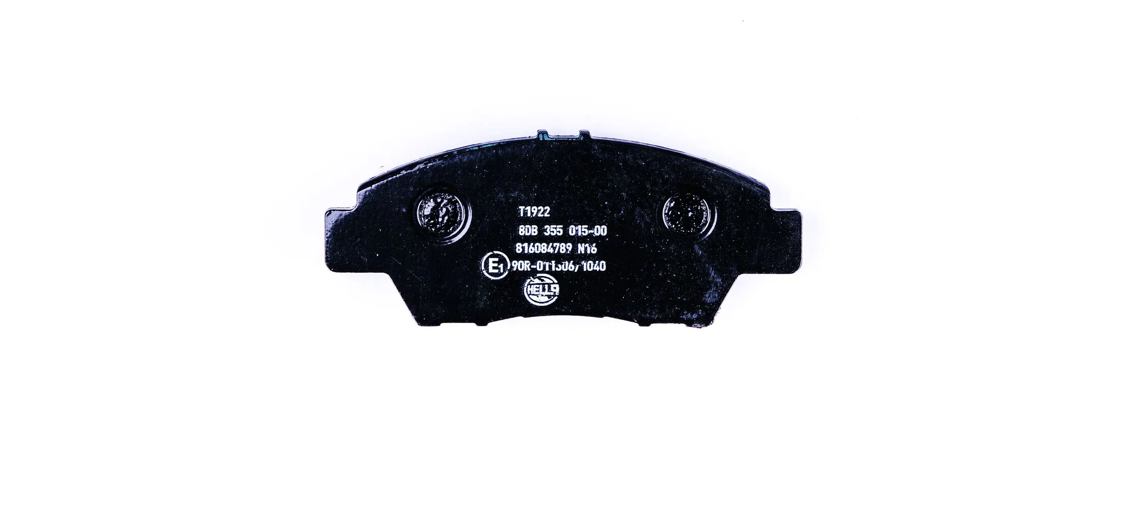 8DB355015001 HELLA Pastillas delanteras
