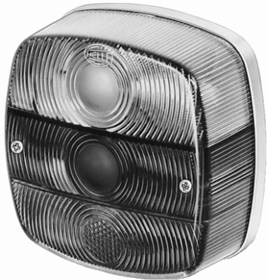 2SE002578707 HELLA Piloto trasero izquierdo/derecho