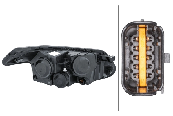 Precio del repuesto Faros delantero izquierdo C3  monovolumen