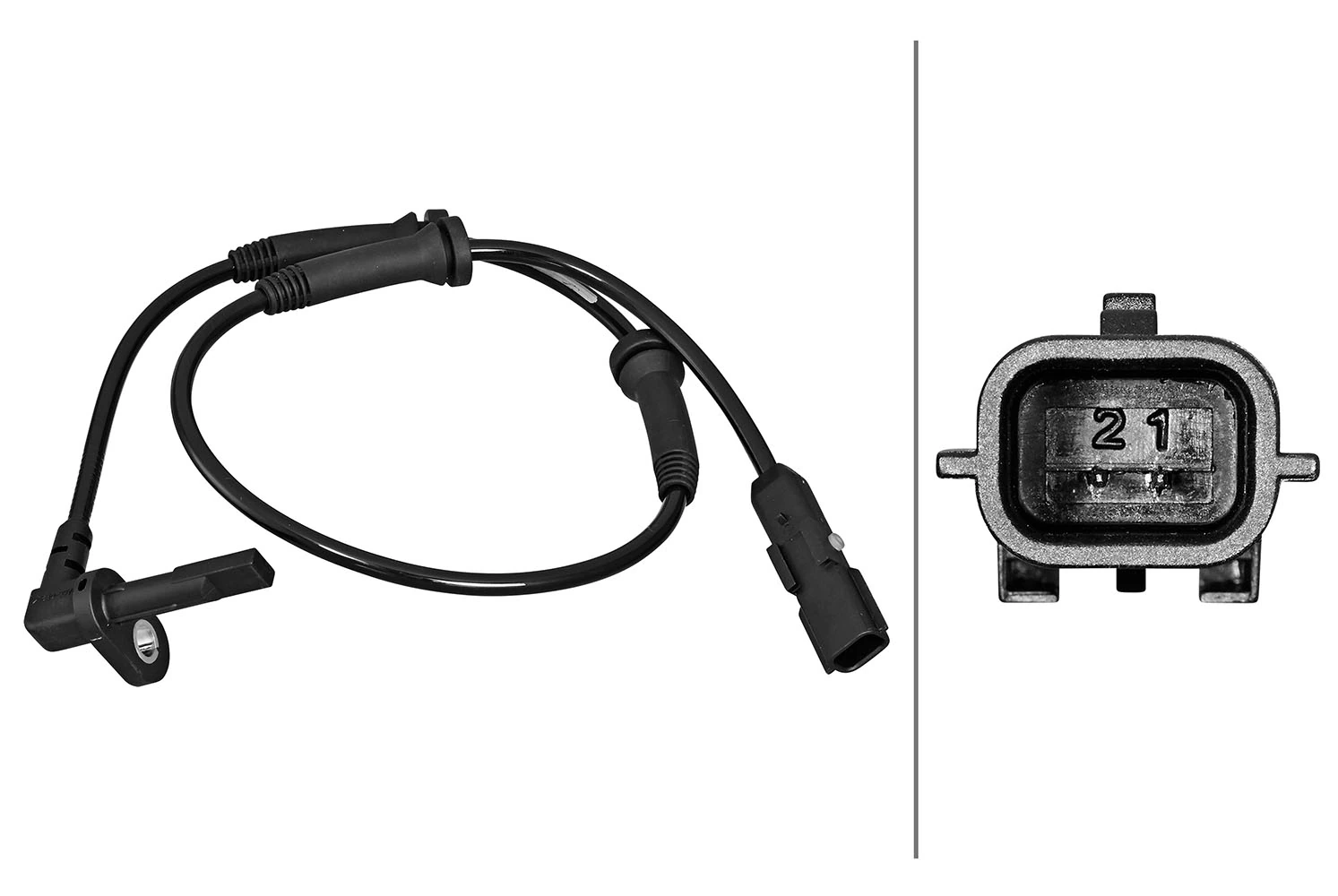 Sensor ABS delantero Dacia Logan II